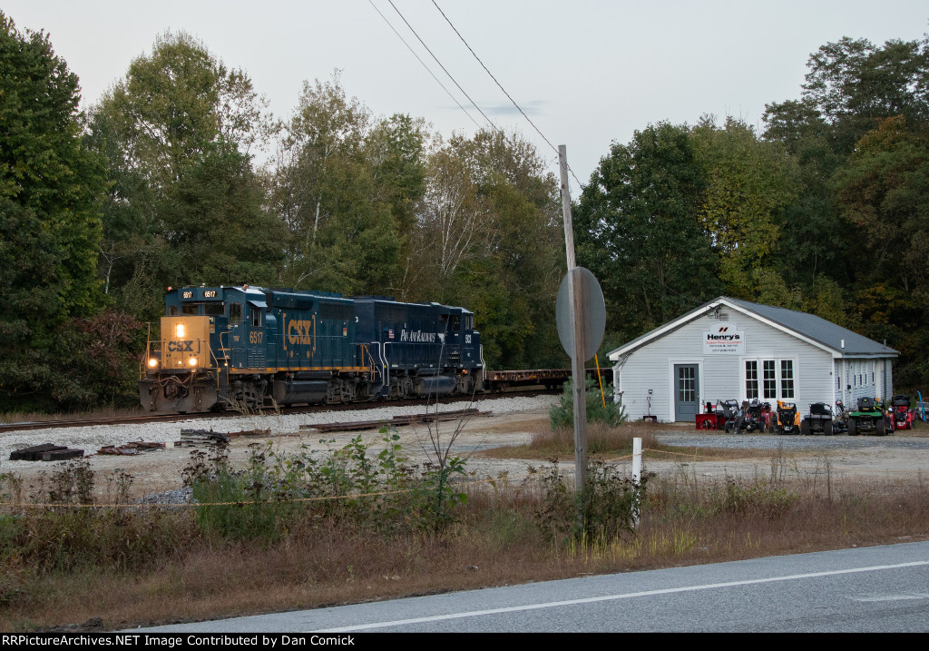 L054 Headed to Rumford
